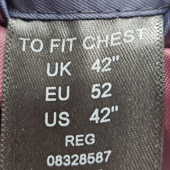 ASOS Super Skinny Suit Jacket in Tonal Grey Size 42R NWOT - Picture 9 of 15